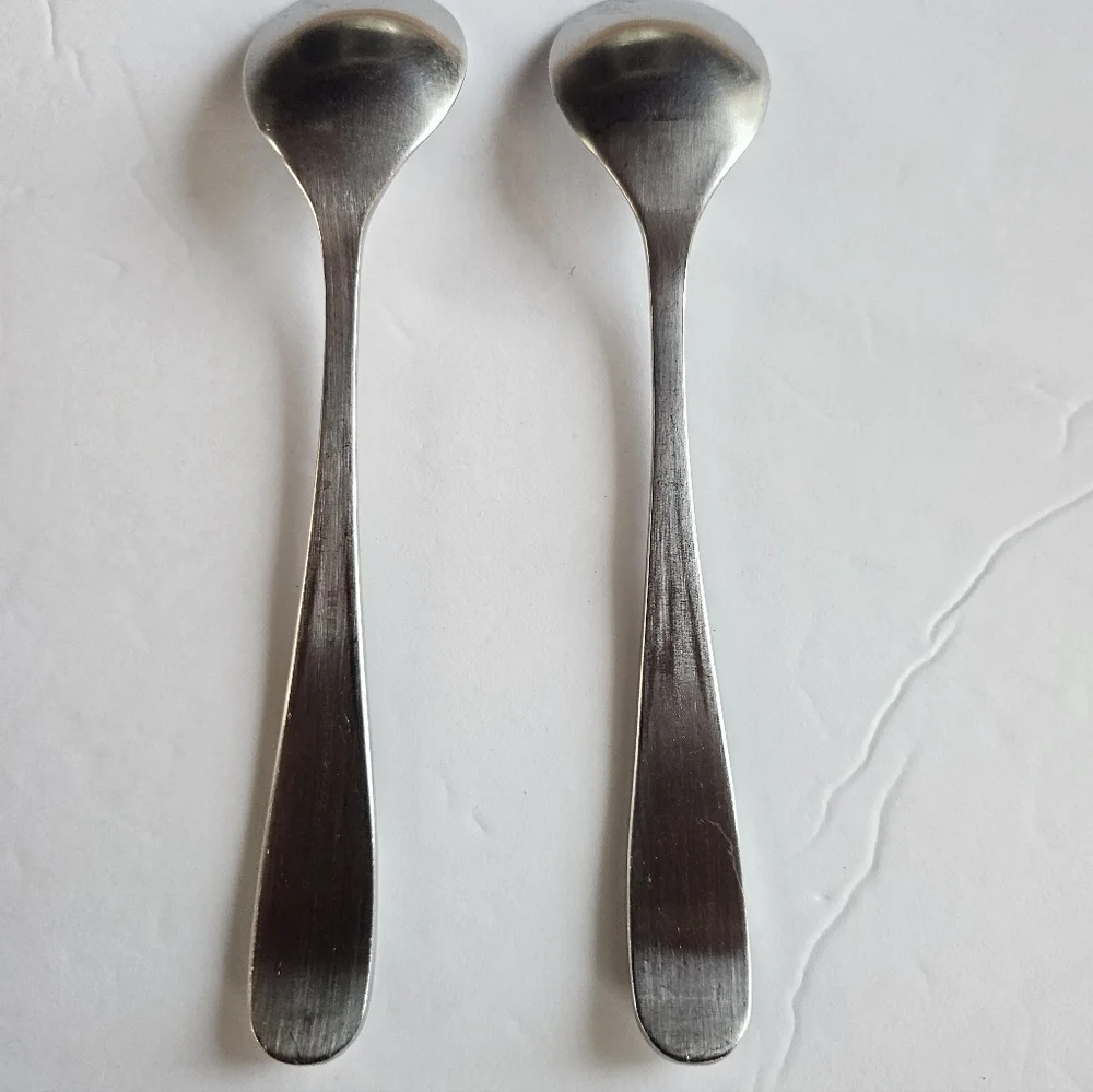 1 Pair (2) Of Replacement Ikea Stainless Steel LOJA Oval 8